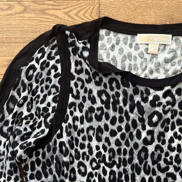 MICHAEL MICHAEL KORS
Plus Size Leopard-Print Contrast-Trim - Picture 8 of 10